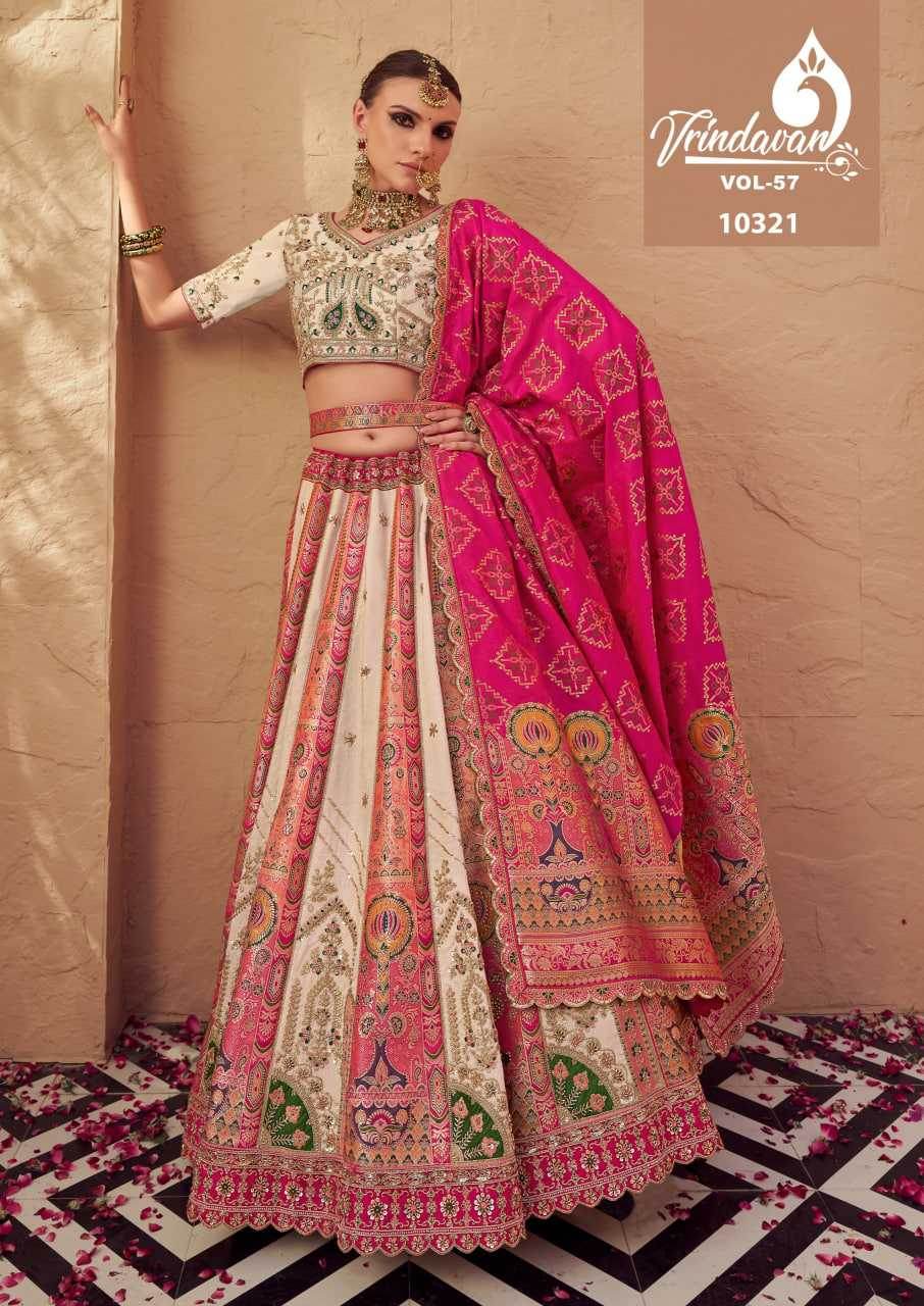 Banarasi Soft Silk Lehenga - MYLUXURY LANE ENTERPRISE